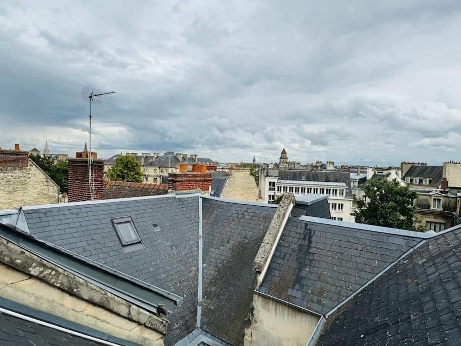 Appartement Quartier Centre Historique 캉 외부 사진