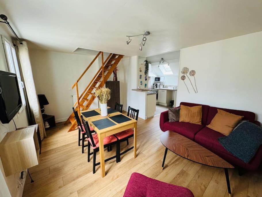 Appartement Quartier Centre Historique 캉 외부 사진