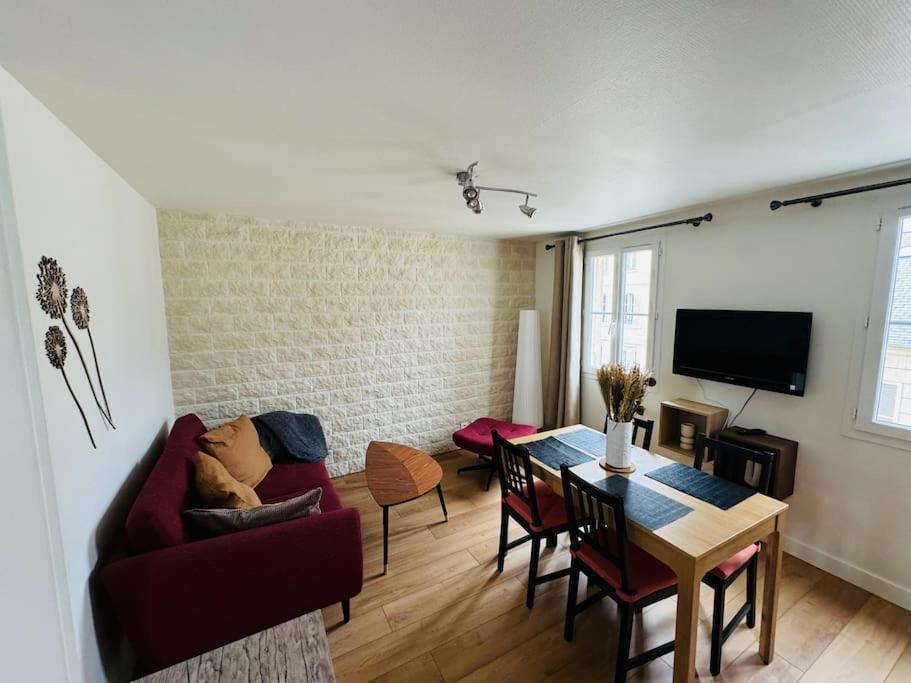 Appartement Quartier Centre Historique 캉 외부 사진